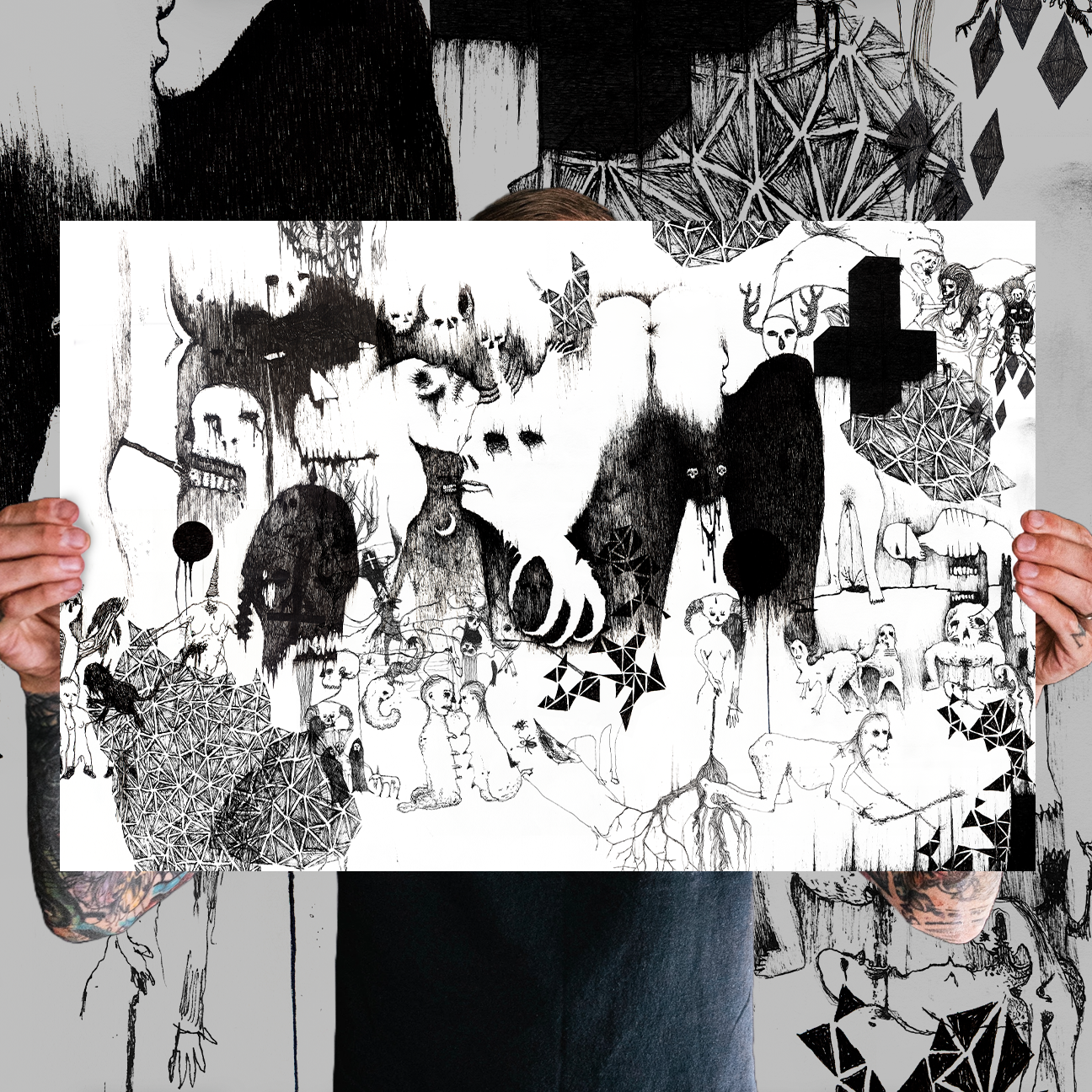 VBERKVLT "Moss" Giclee Print