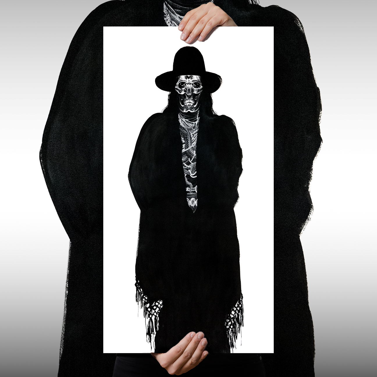 Zac Scheinbaum "Death" Giclee Print