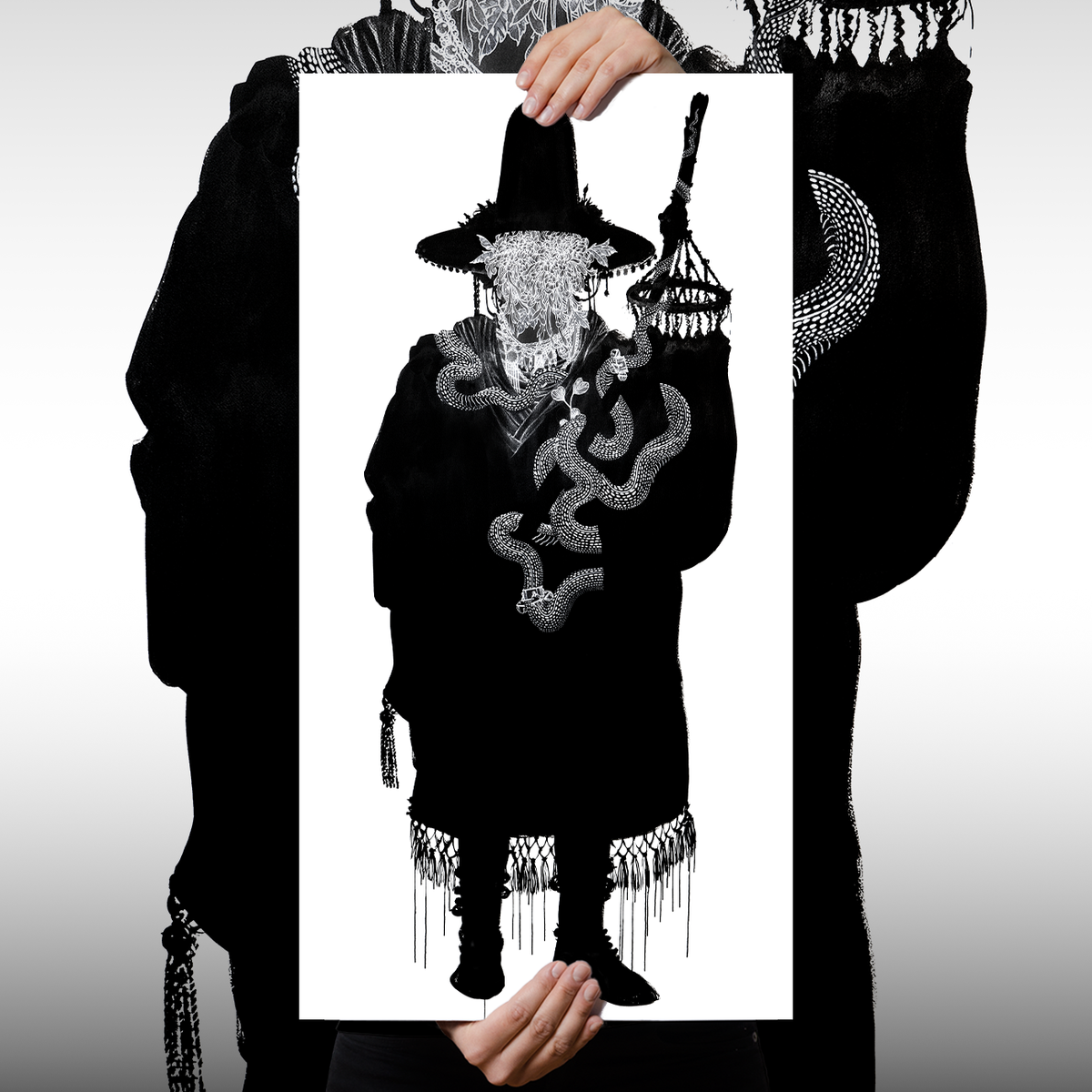 Zac Scheinbaum "Water Carrier" Giclee Print