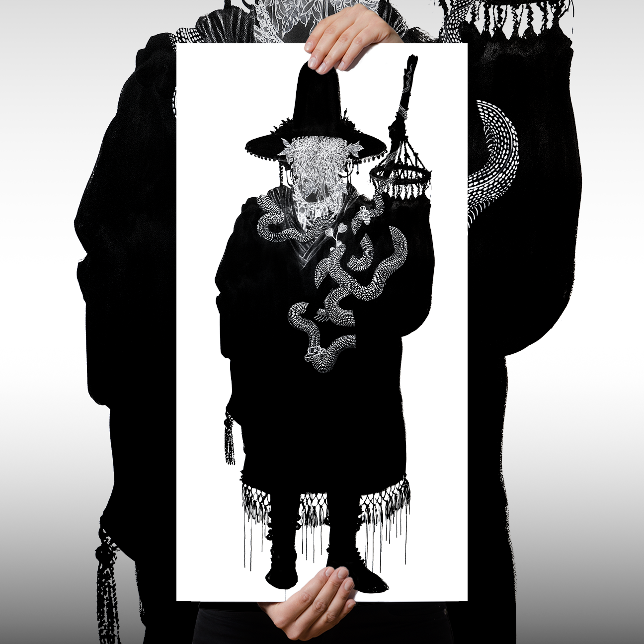 Zac Scheinbaum "Water Carrier" Giclee Print
