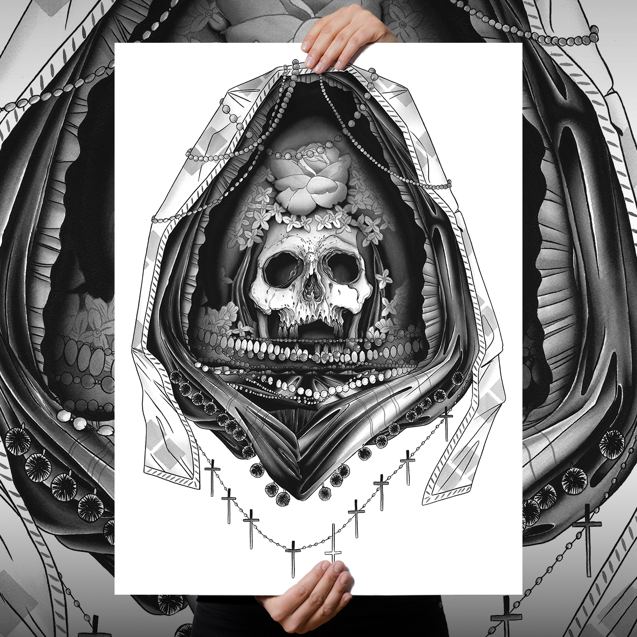Zac Scheinbaum "Shrine" Giclee Print