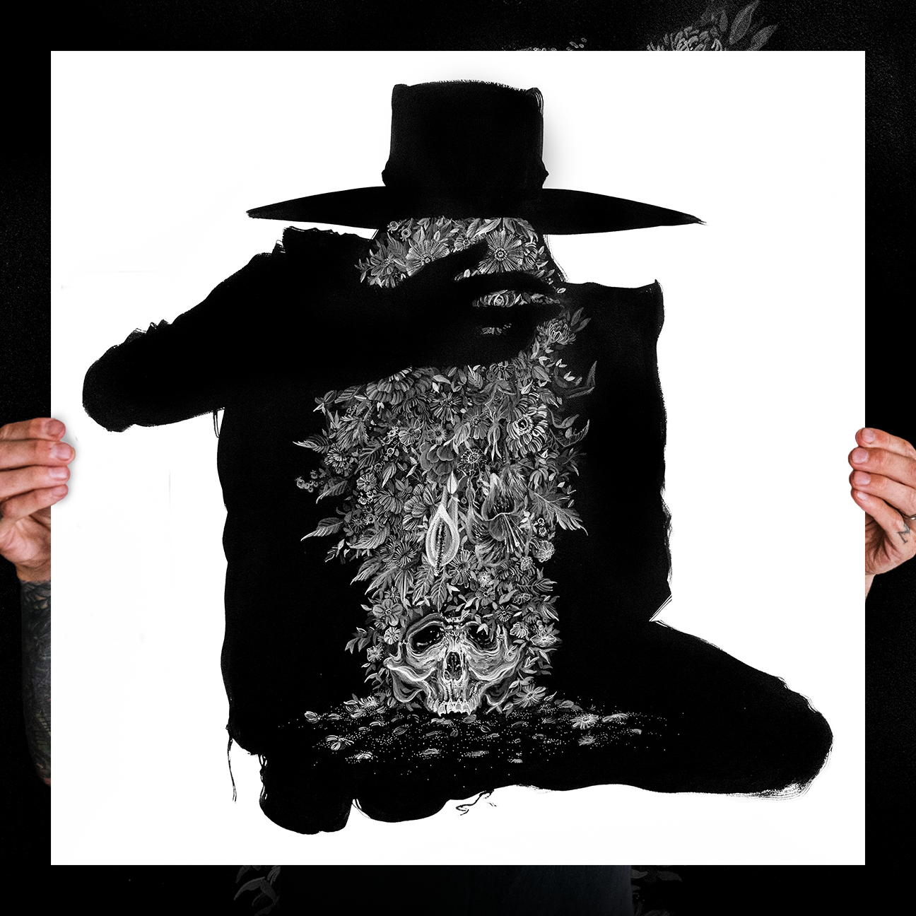 Zac Scheinbaum "Mourning" Giclee Print