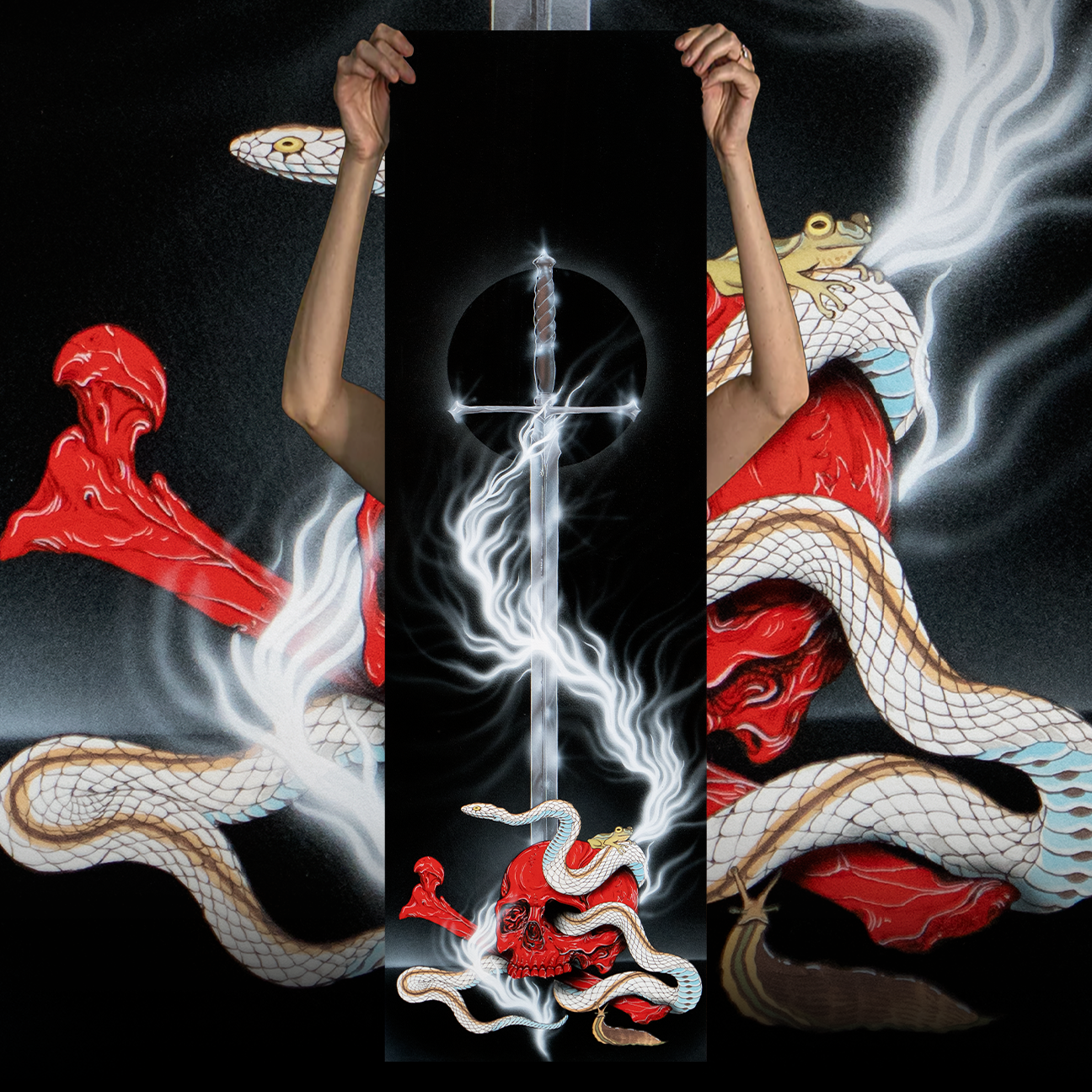 Zac Scheinbaum "Third Ruler" Giclee Print