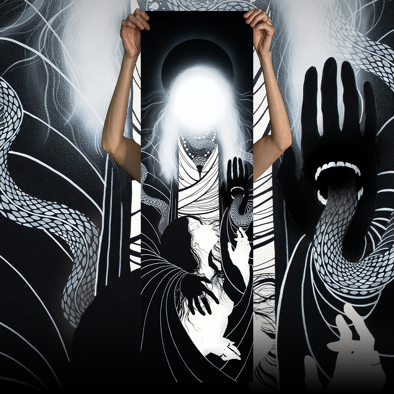 Zac Scheinbaum "Vampyre" Giclee Print