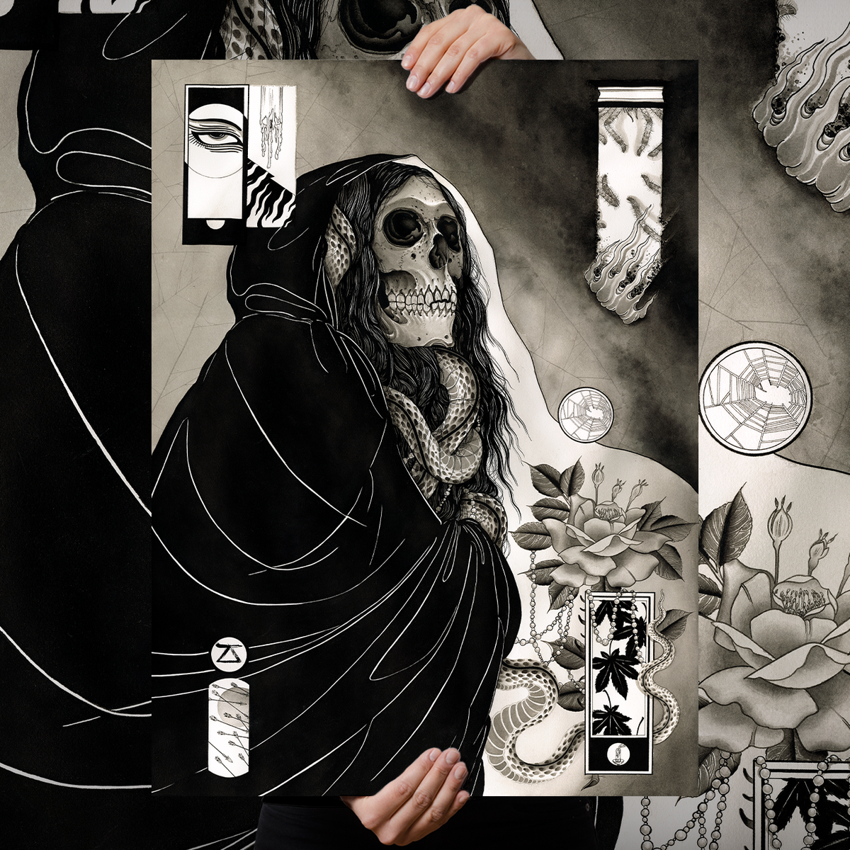 Zac Scheinbaum "Fall" Giclee Print