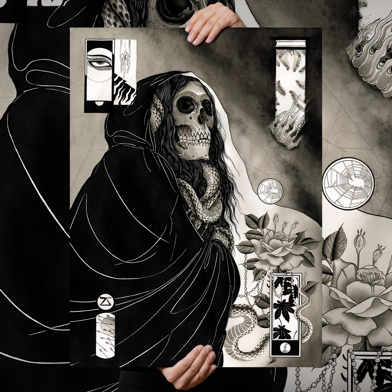 Zac Scheinbaum "Fall" Giclee Print