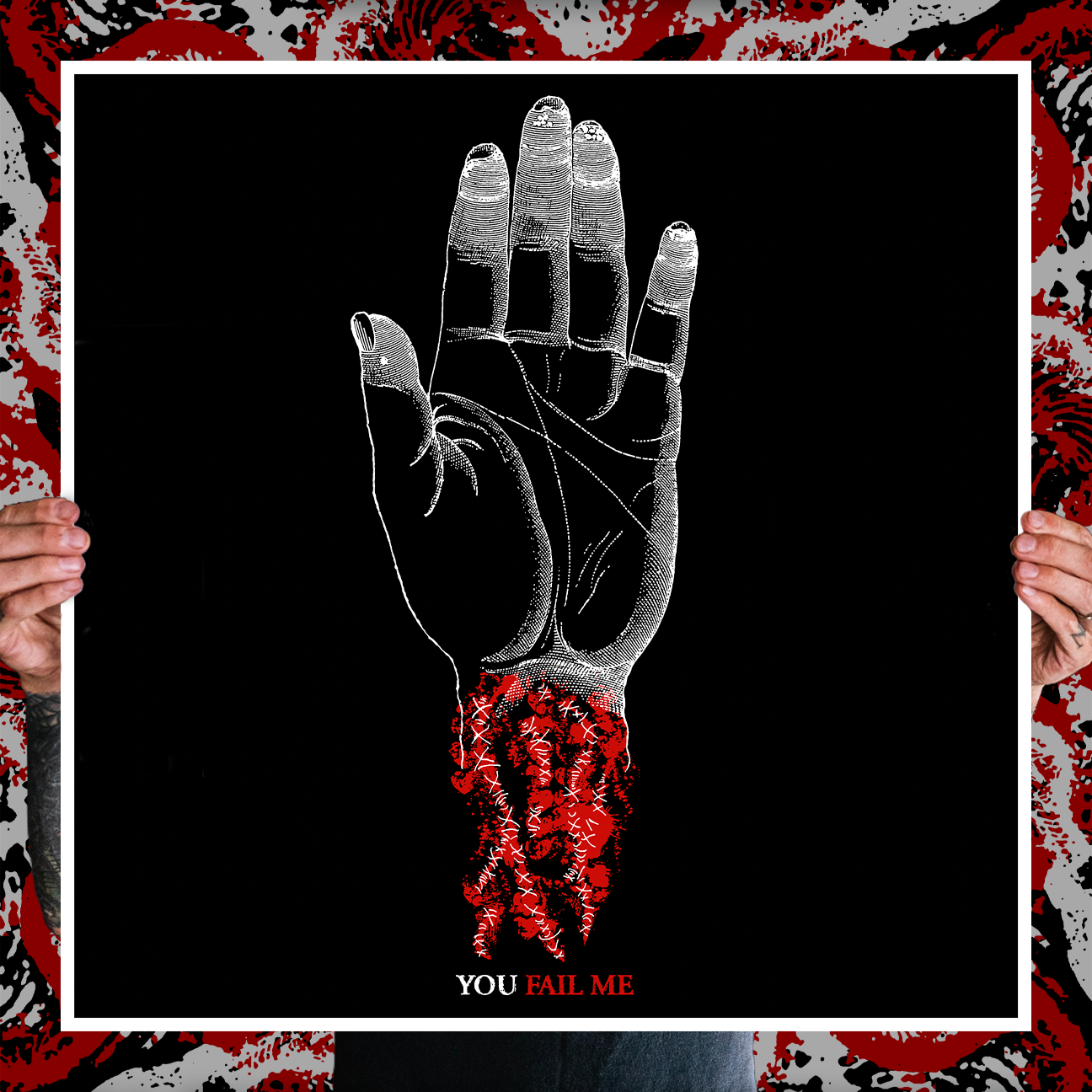 Converge "You Fail Me" Giclee Print