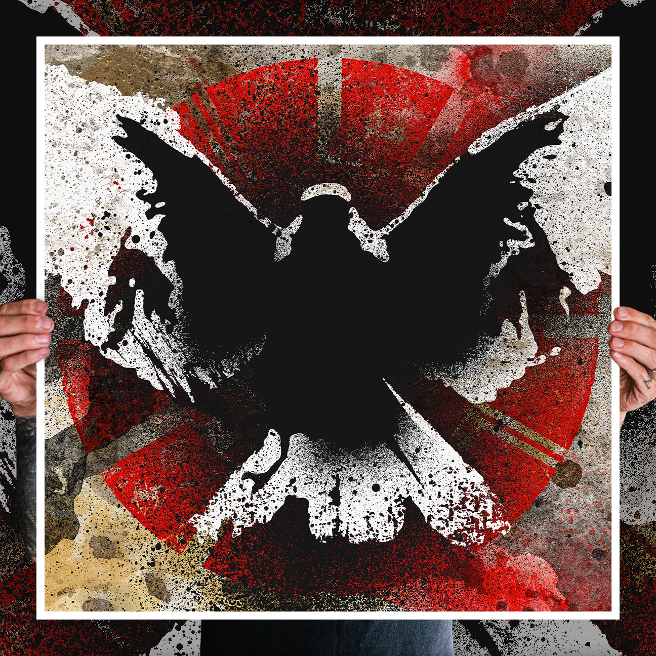 Converge "No Heroes" Giclee Print
