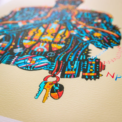 Nick Pyle "Worshipper III" Giclee Print