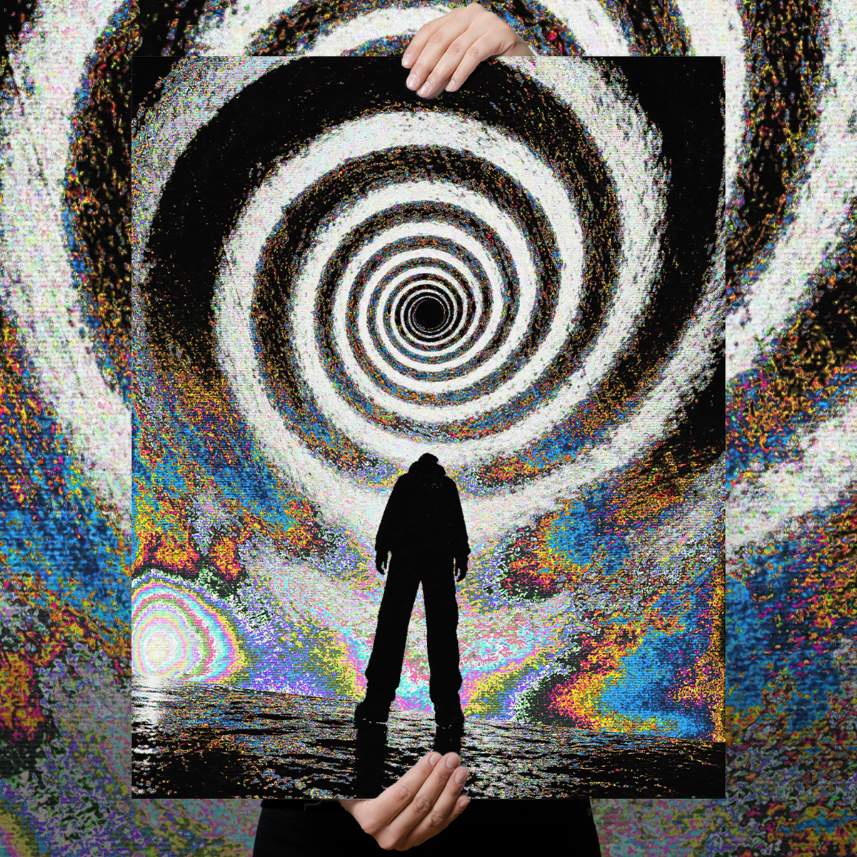 Photon Tide "A Void In The Sky" Giclee Print