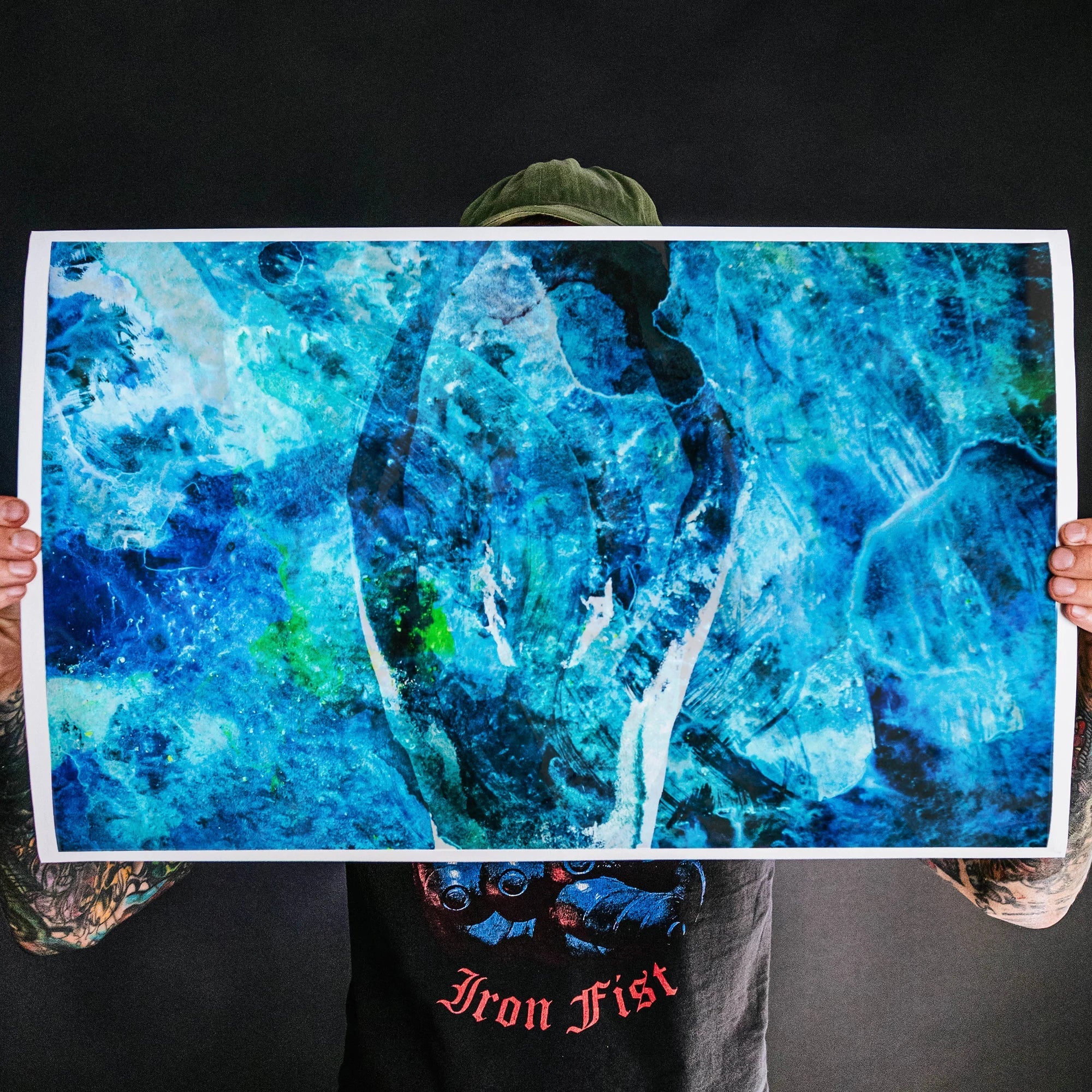 J. Bannon "AWLWLB: Coral Blue" Limited Print