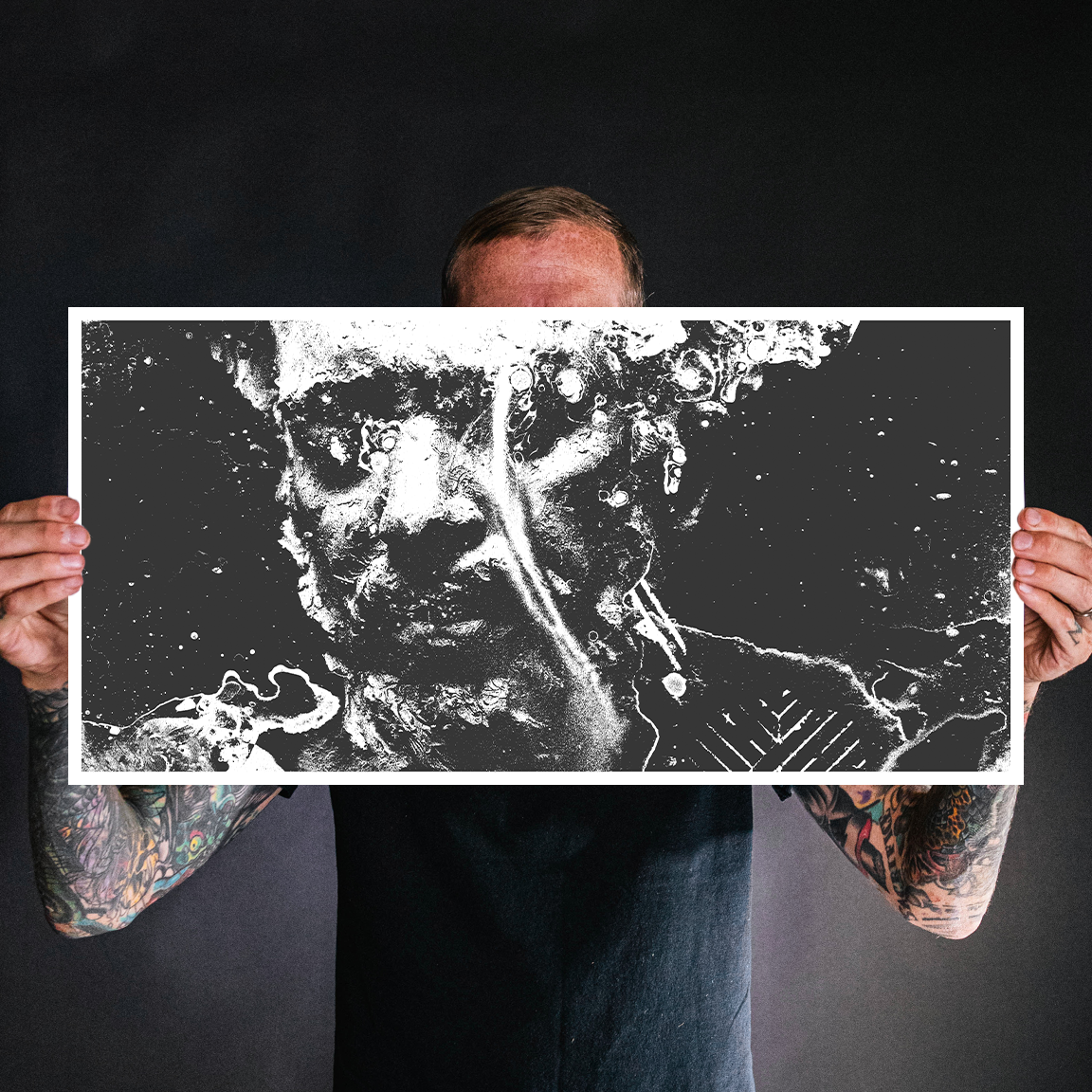 J. Bannon "TDIU: A Single Tear" Giclee Print
