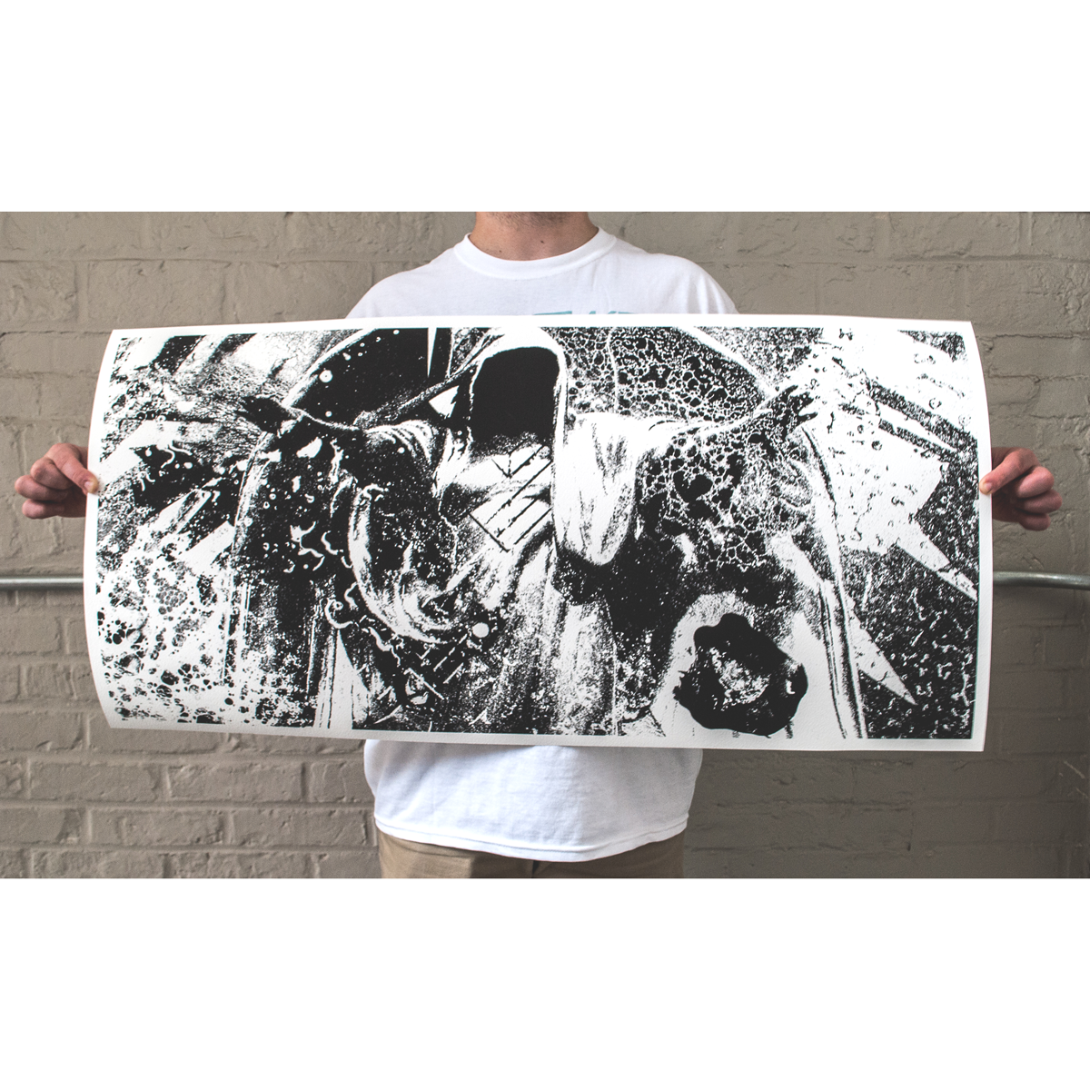 J. Bannon "TDIU: Cannibals" Giclee Print