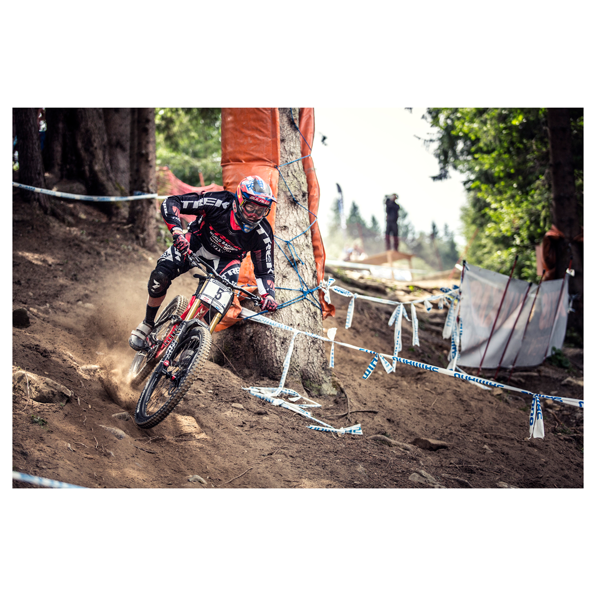 David Robinson "Neko Mulally - Leogang" Giclee Print