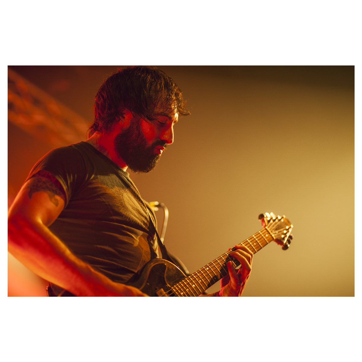 David Robinson "Converge Blood Moon: Stephen Brodsky" Giclee Print