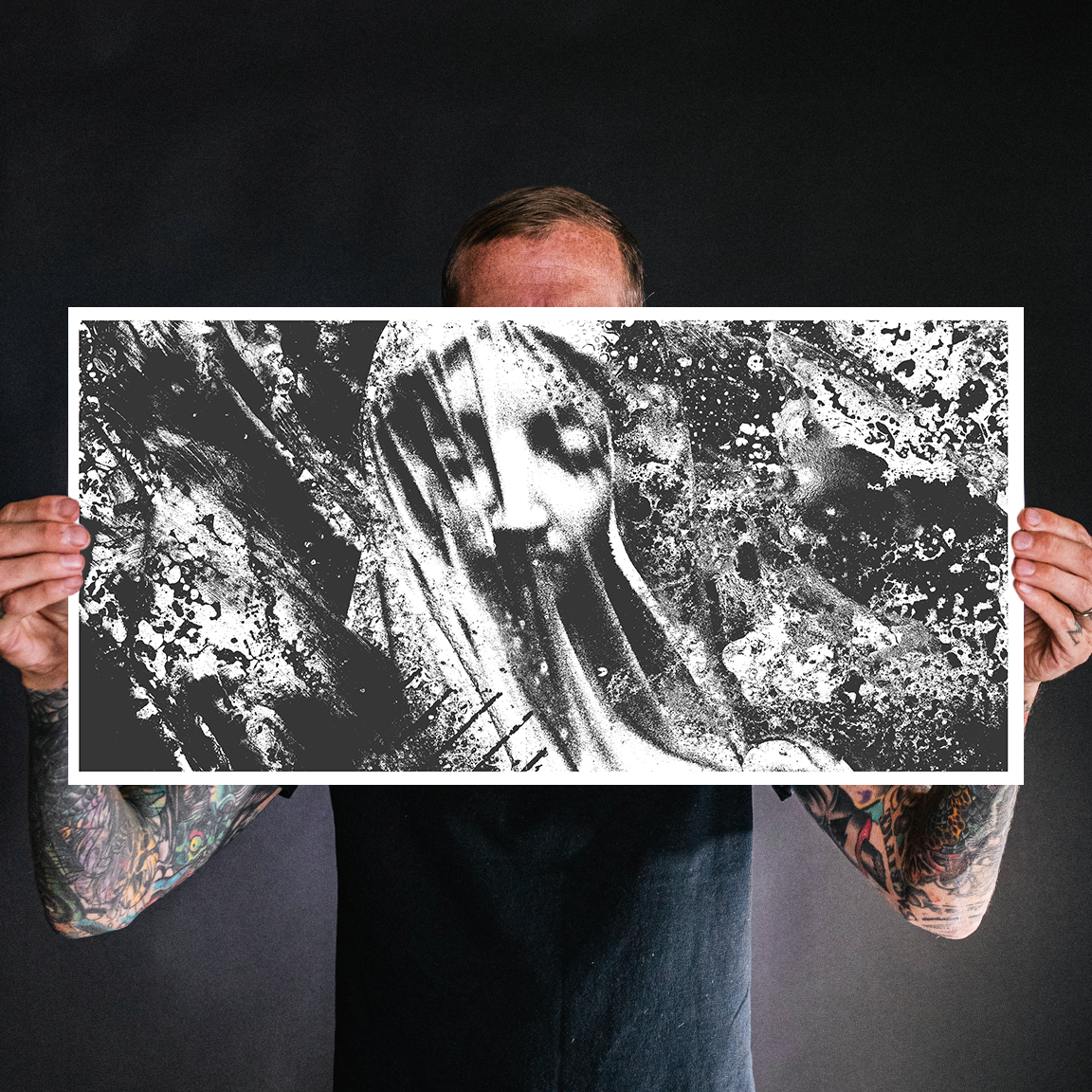 J. Bannon "TDIU: I Can Tell You About Pain" Giclee Print
