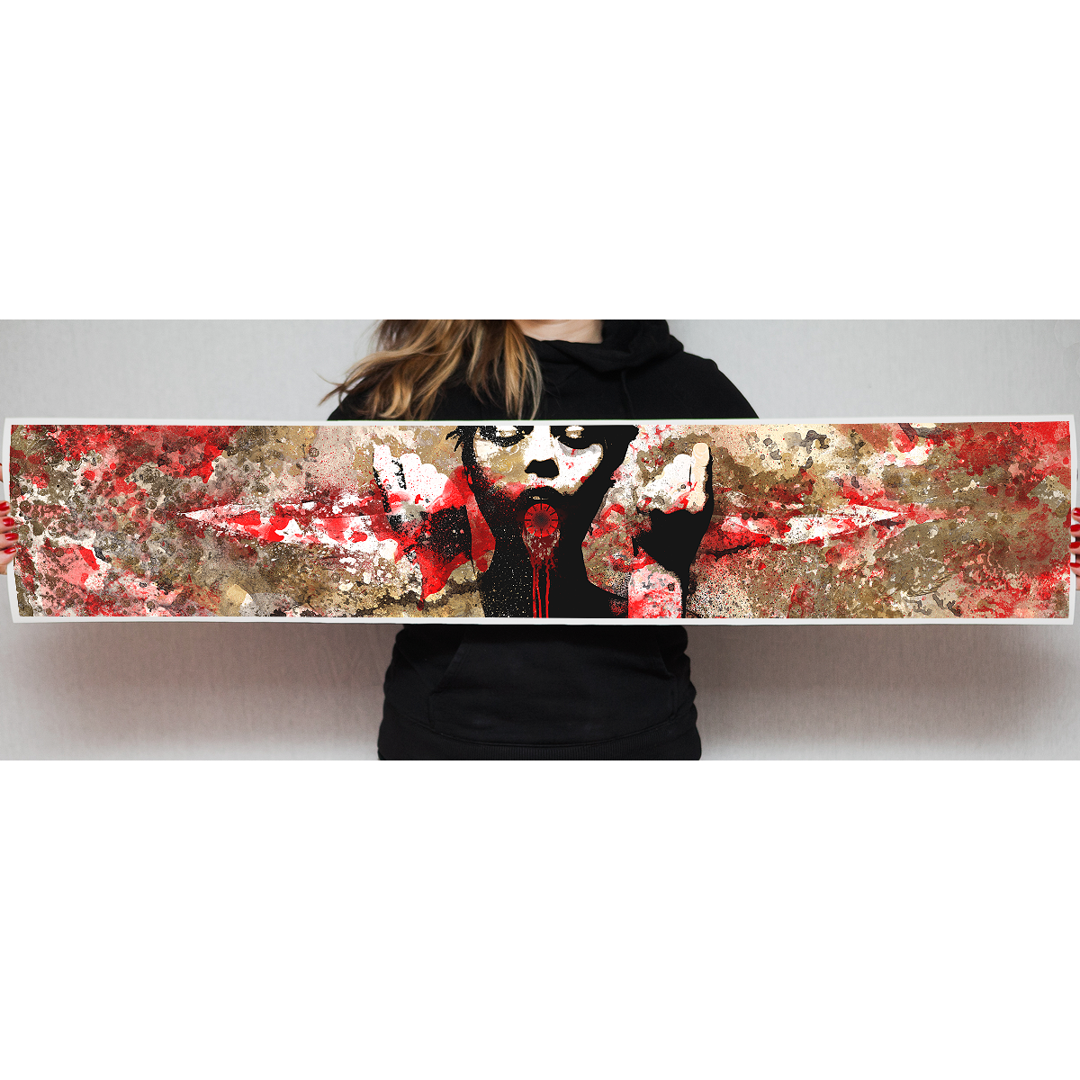 J. Bannon "No Heroes: Be What They Fear" Giclee Print