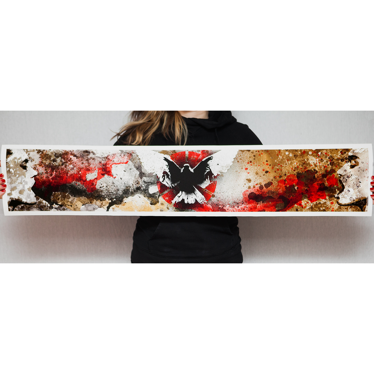 J. Bannon "No Heroes: Complete" Giclee Print