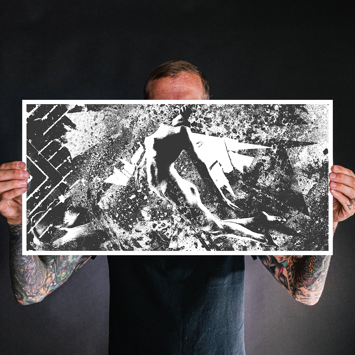 J. Bannon "TDIU: Murk & Marrow" Giclee Print
