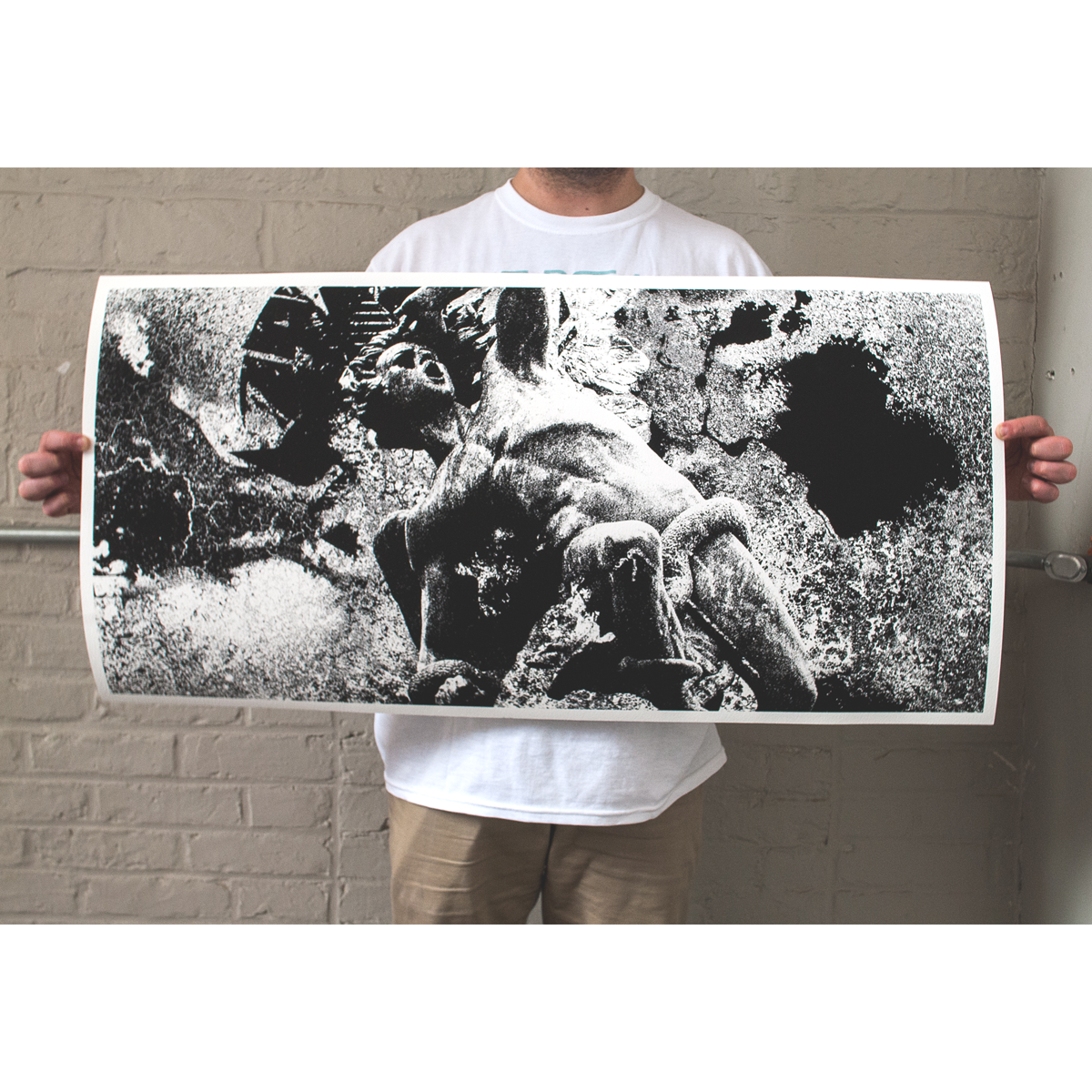 J. Bannon "TDIU: Reptilian" Giclee Print