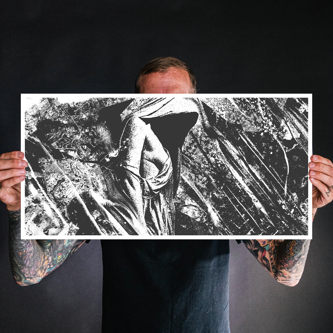 J. Bannon "TDIU: The Dusk In Us" Giclee Print