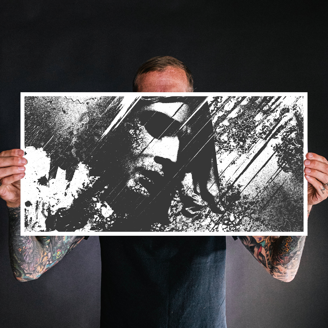 J. Bannon "TDIU: Thousands of Miles Between Us" Giclee Print